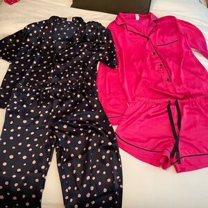 Size small pajama bundle